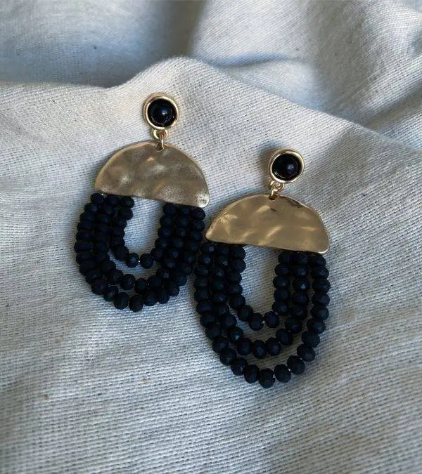 Pendientes Pharaoh Black