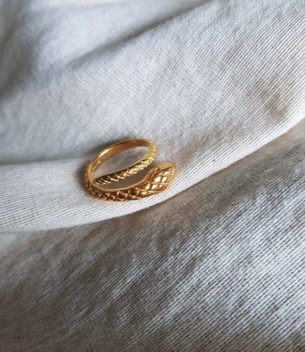 Anillo serpiente