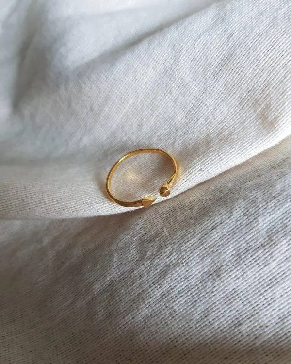 Anillo flecha