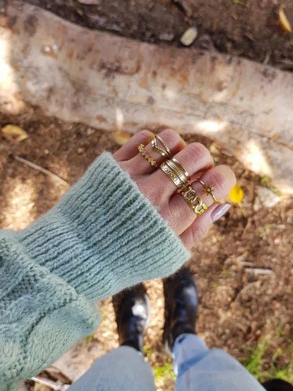 Anillo chain slim - Imagen 2