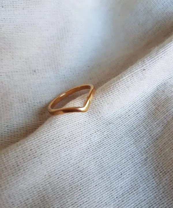 Anillo glam
