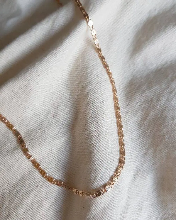 Cadenita para letras