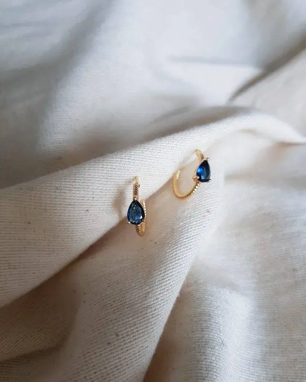 Aritos Cristal Blue