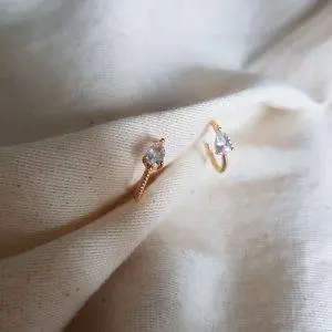 Aritos Cristal - Agotado -