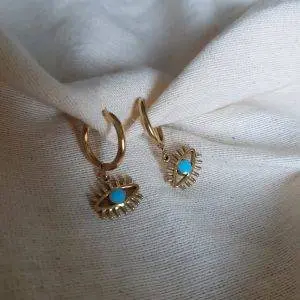 Aros Maxi Ojo egipcio