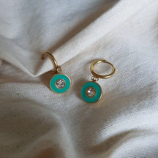 Aros Circle Green