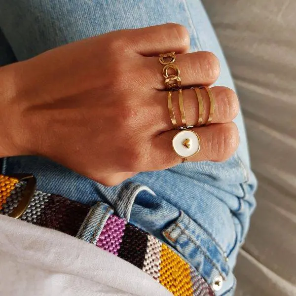 Anillo corazón - Imagen 2