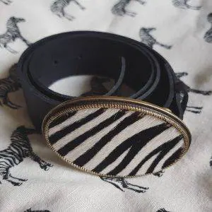Cinturón Cebra