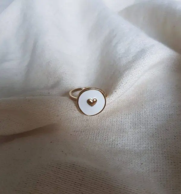 Anillo corazón