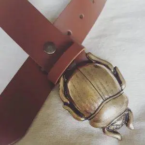 Cinturón Escarabajo
