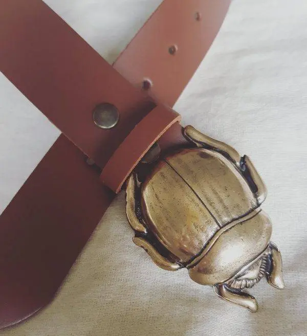 Cinturón Escarabajo