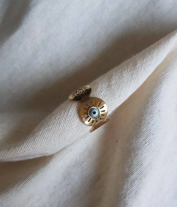 Anillo ojo blue