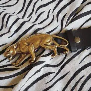 Cinturón Pantera Black