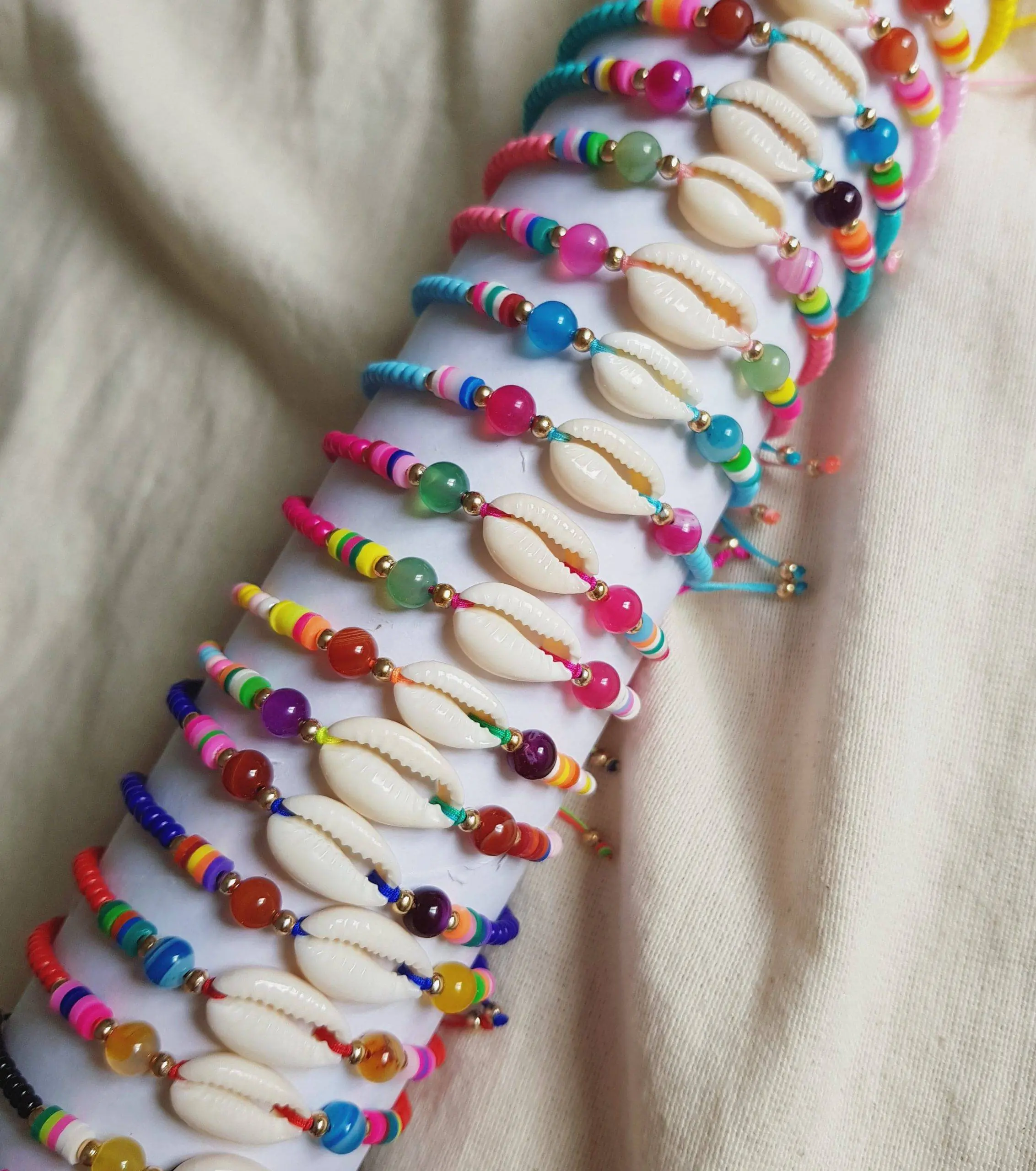 Pulsera concha circle