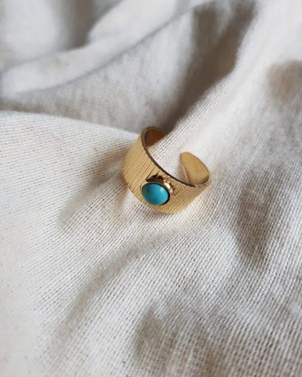 Anillo turquesa