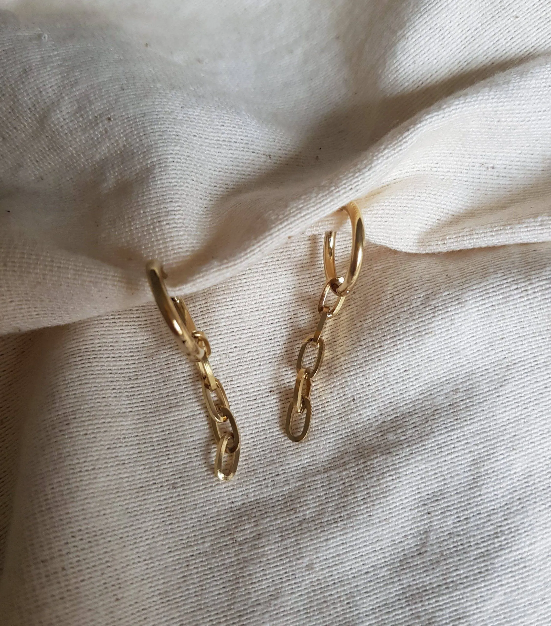 Aros cadena - Agotado -