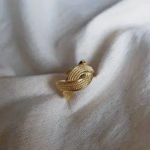 Anillo vintage gold