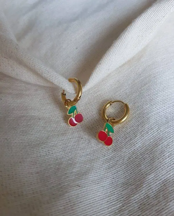 Aritos cerezas