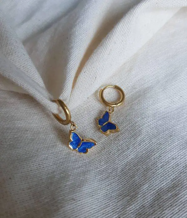 Aritos blue butterfly