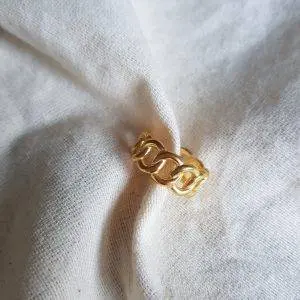 Anillo cadena maxi