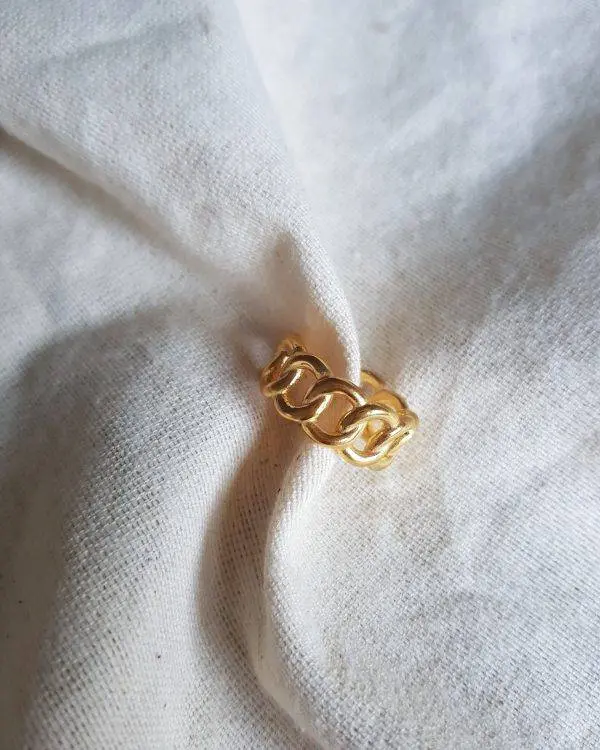 Anillo cadena maxi