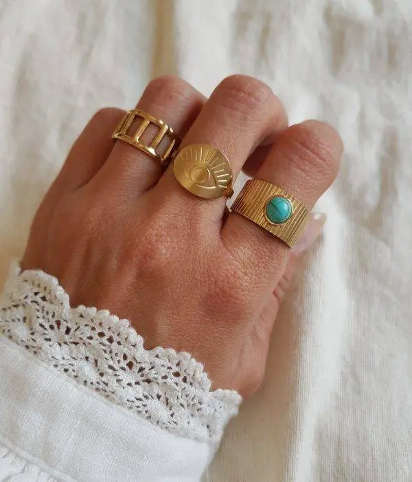Pack anillos egypt