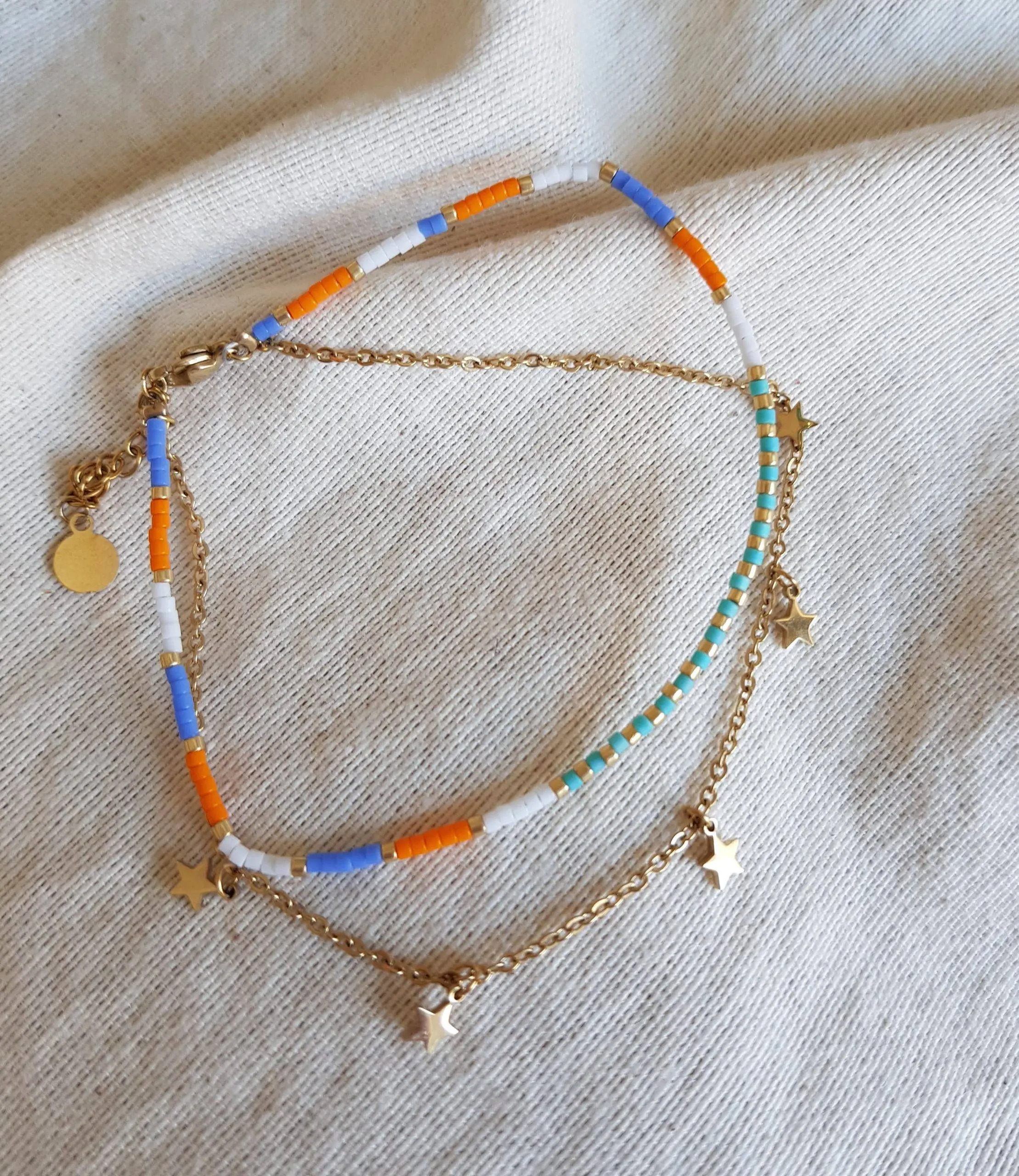 Tobillera estrellas summer - Agotado -