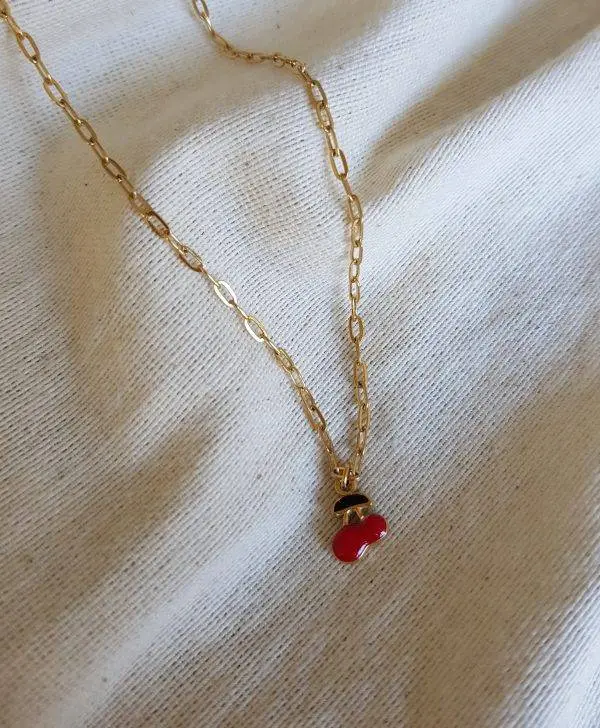 Collar Cerezas