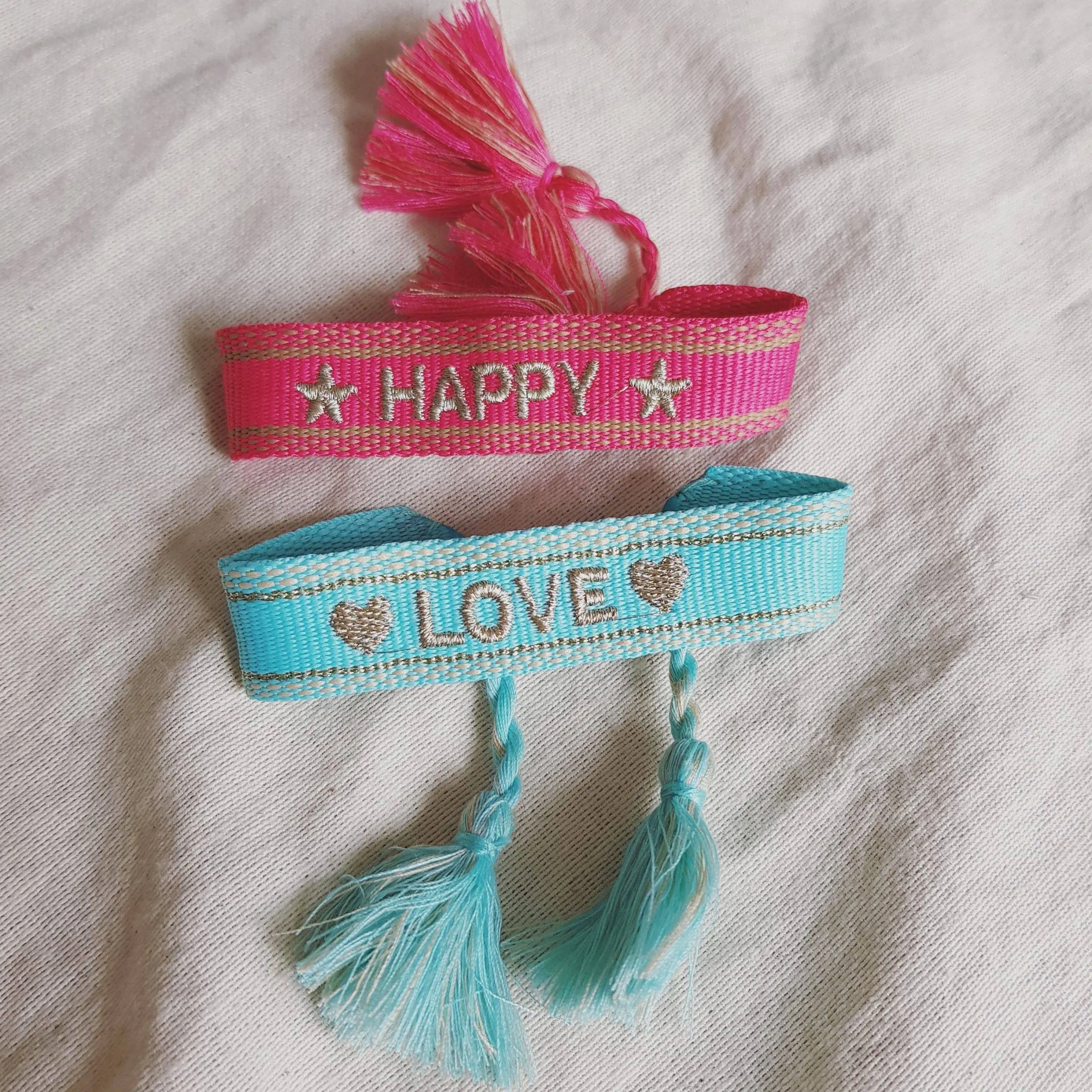 Pulsera Happy/Love