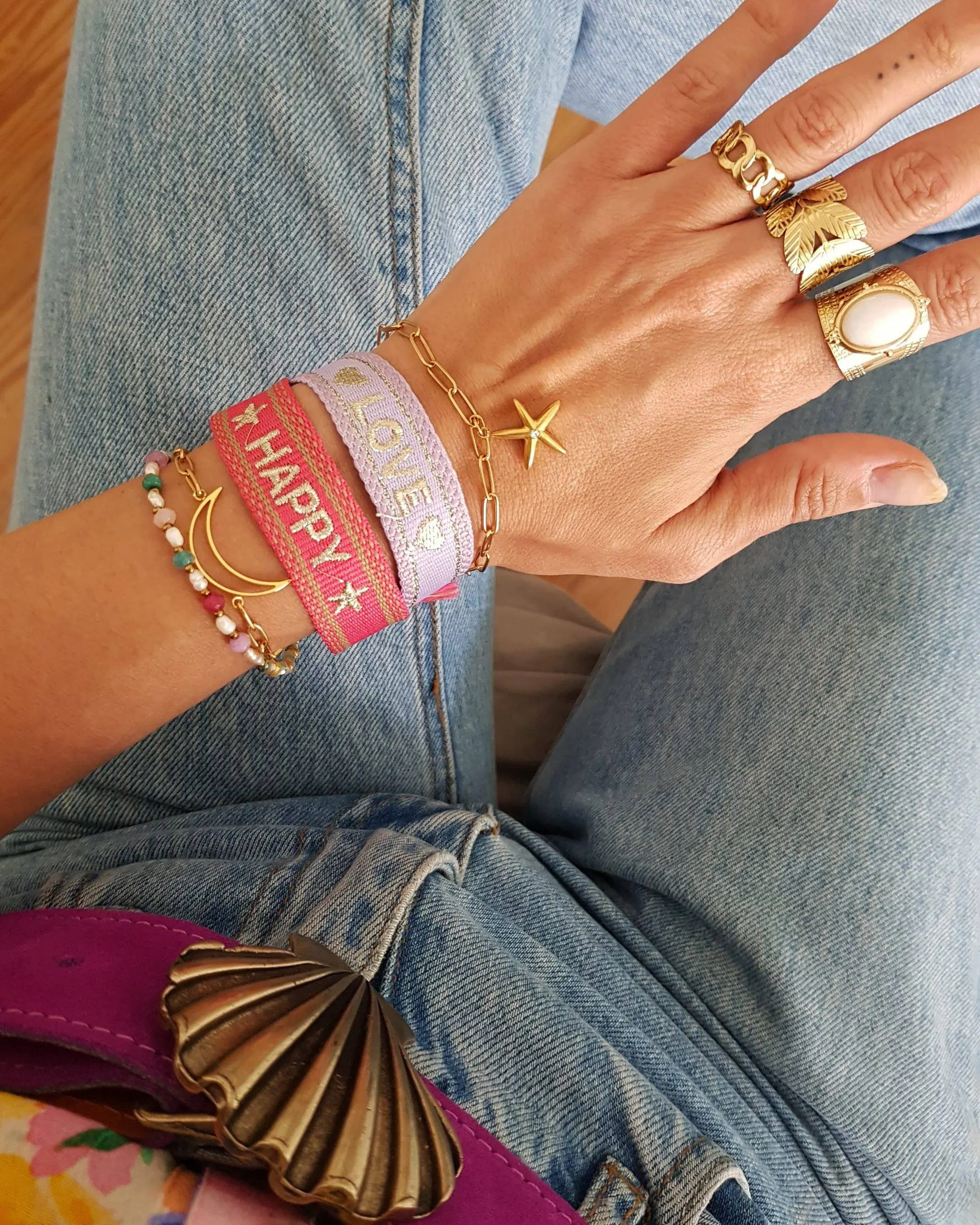 Pulsera Happy/Love - Imagen 2