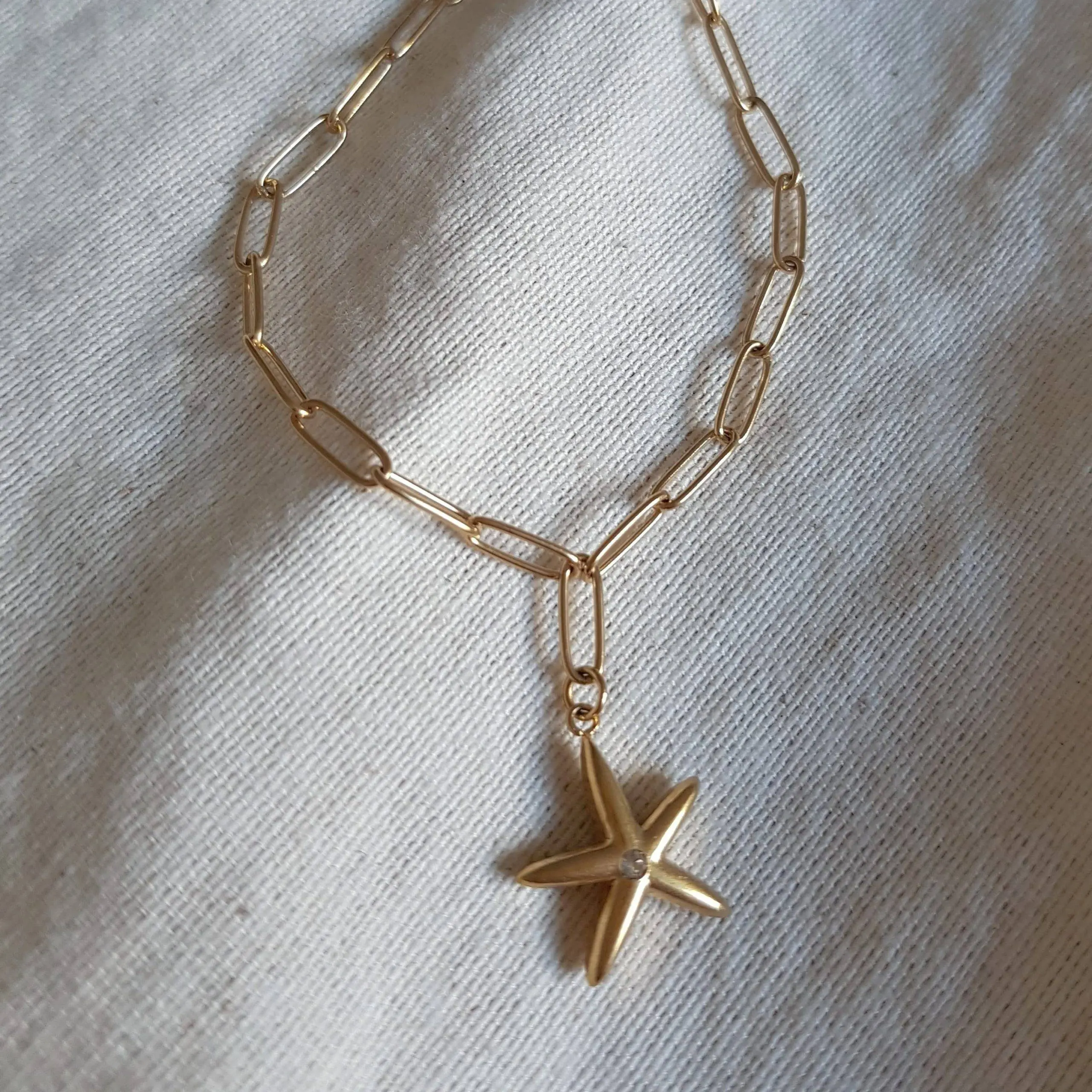 Pulsera estrella bright