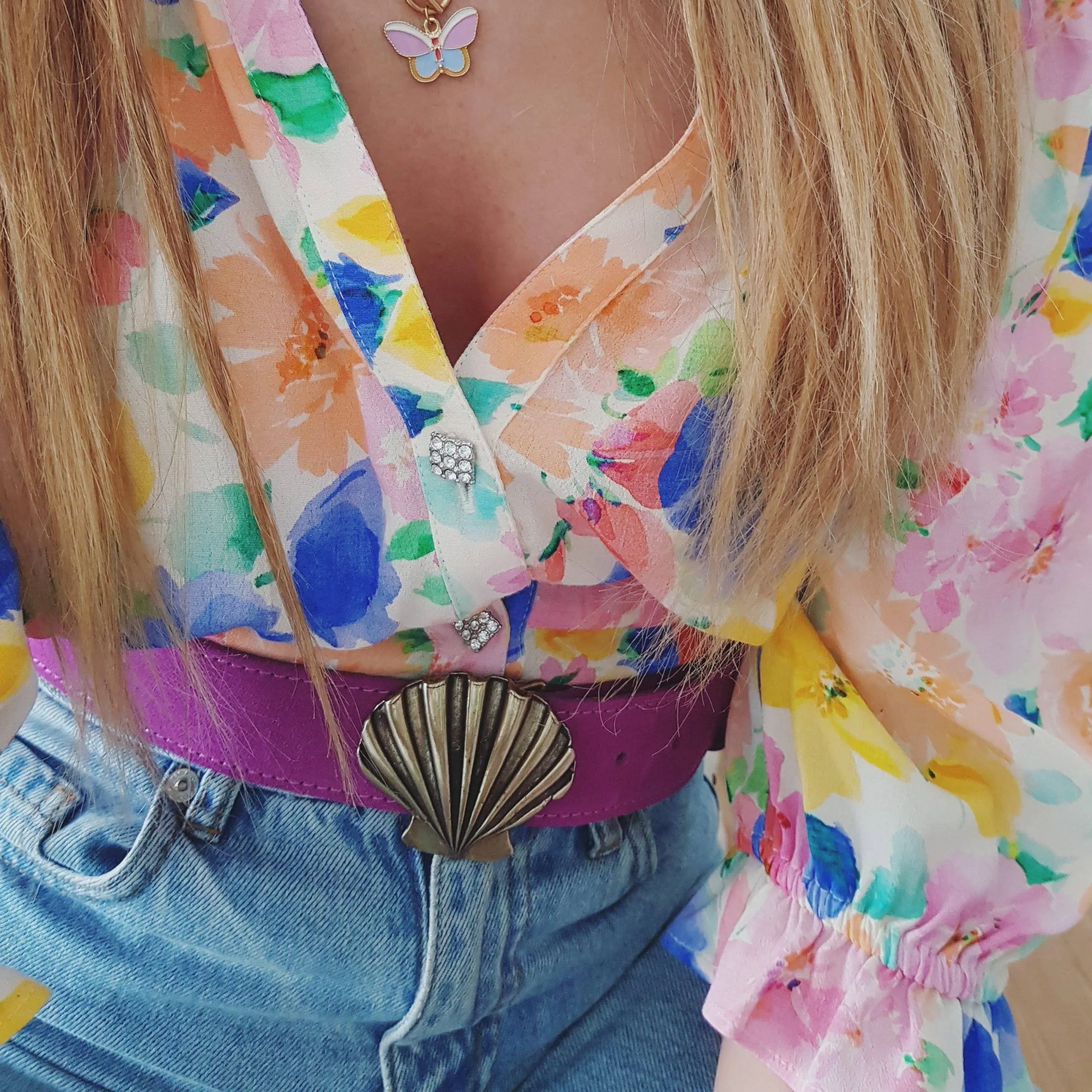 Cinturón concha pink - Imagen 2