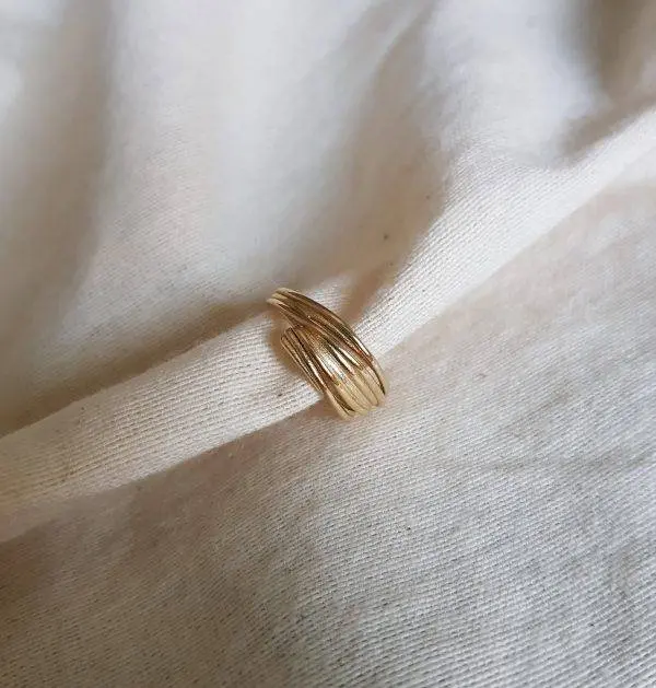 Anillo mimbre