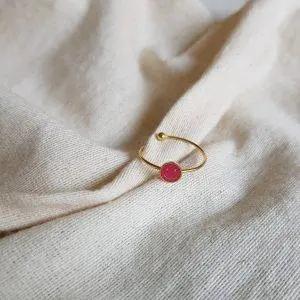 Anillo Happy pink