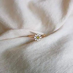Anillo margarita