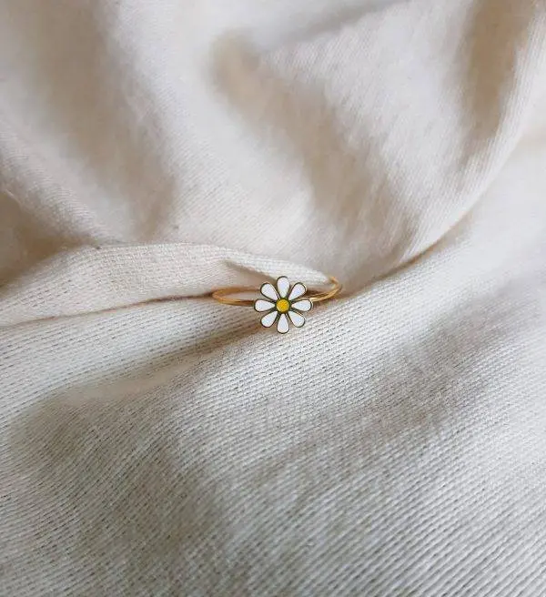 Anillo margarita