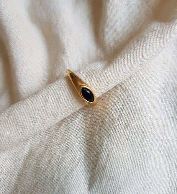 Anillo Memphis black