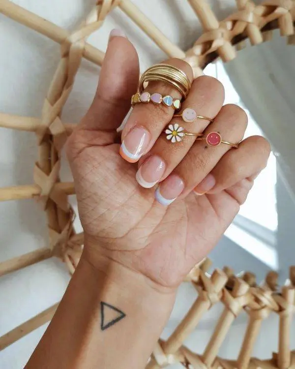 Anillo Happy pink - Imagen 2