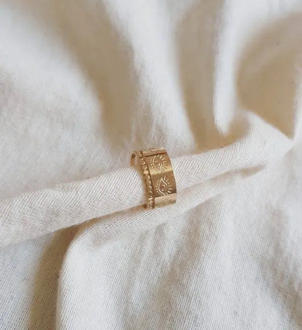 Anillo reflejo