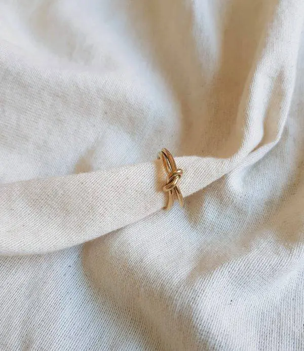 Anillo nudo