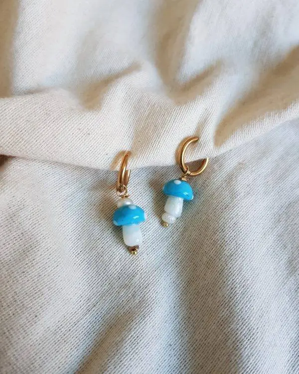 Aritos setas blue