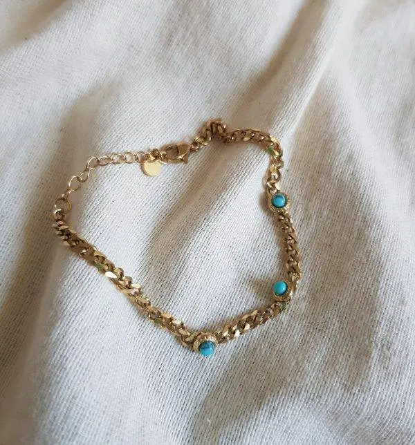 Pulsera turquoise