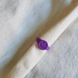 Anillo happy lila summer