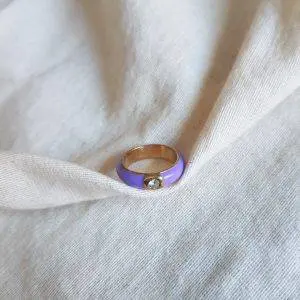 Anillo Bright lila