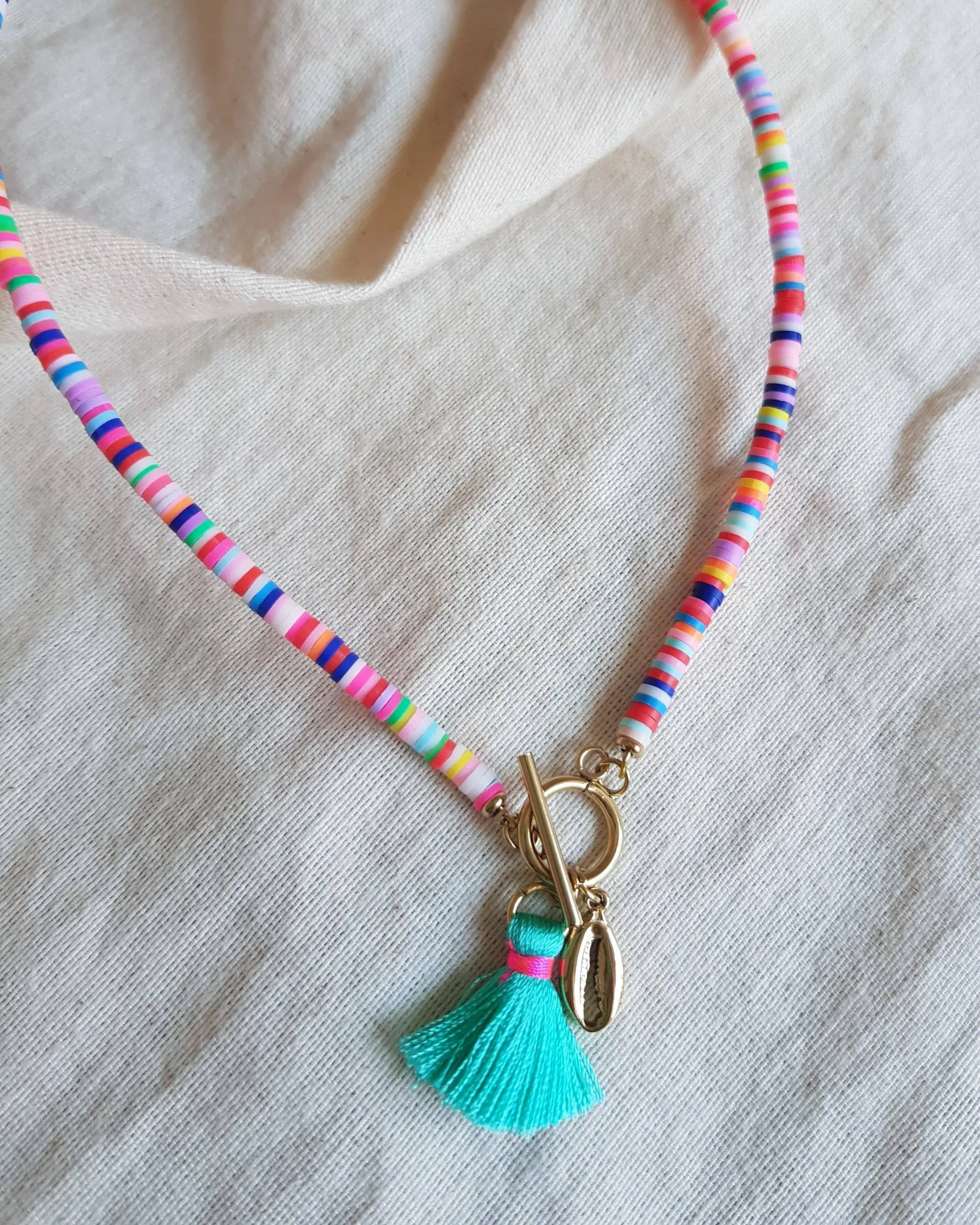 Multicolor pompom - Agotado -