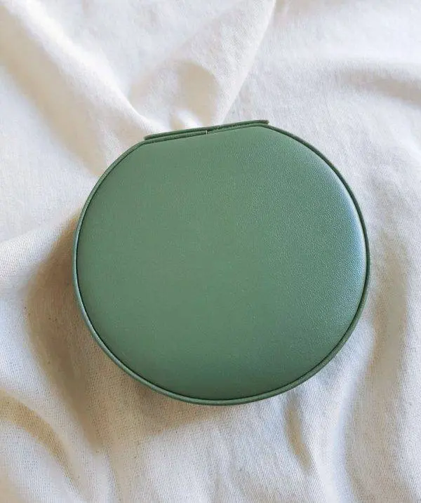 Joyero de viaje green - Imagen 2