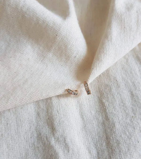 Aritos mini diamond