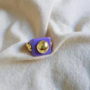Anillo bimba lila