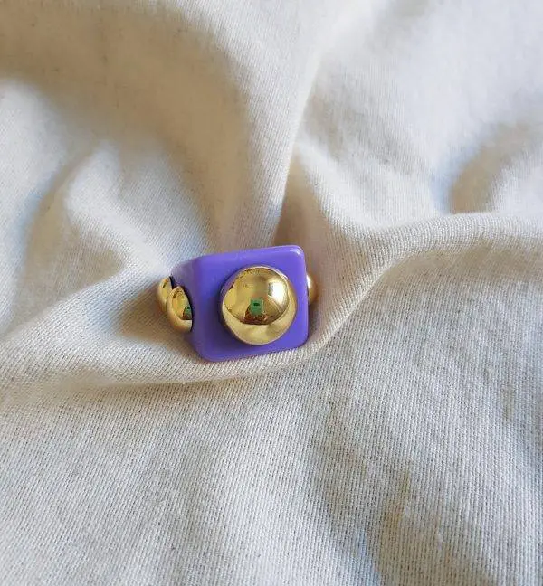 Anillo bimba lila