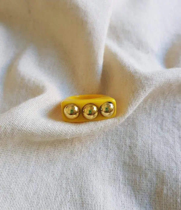 Anillo Lola lemon
